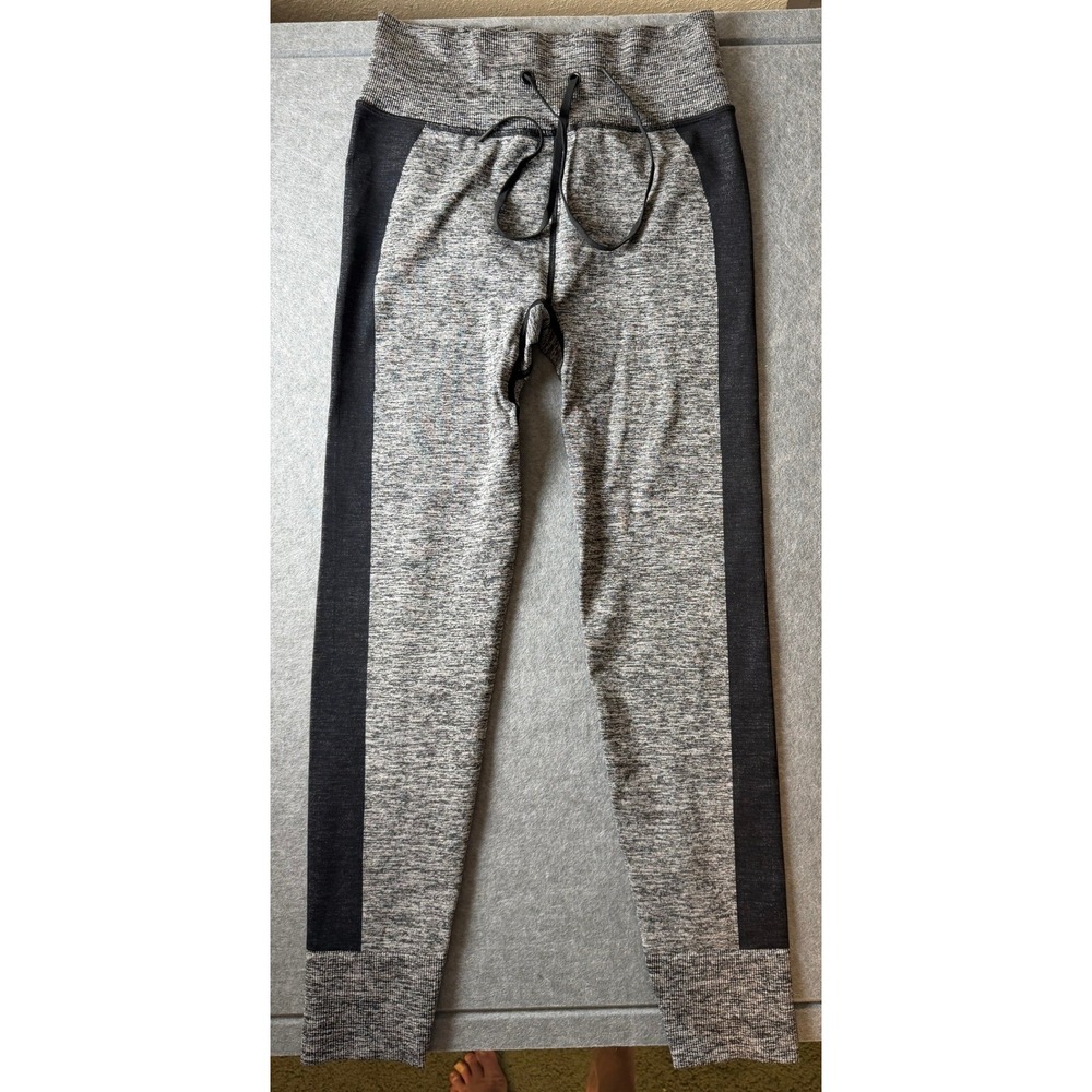 Yoga Loungewear Athleisure Pink Active‎ Leggings M Space Dye High Waist Seamless